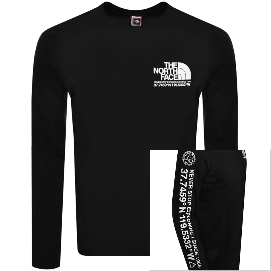 Alternative Image for ProductThe North Face Coordinates T Shirt Black1
